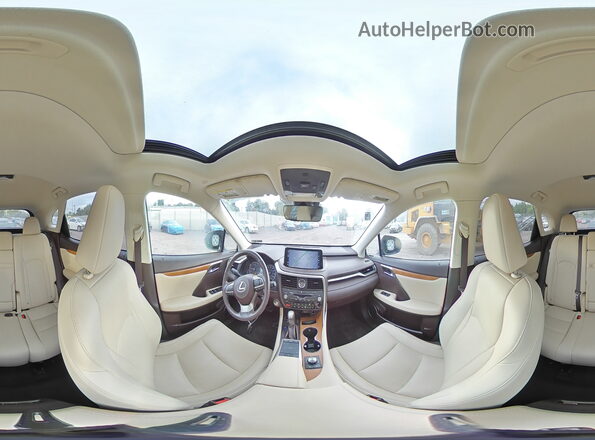 2T2HZMDAXLC248913 2020 LEXUS RX Blue Панорамний вид салону 360°