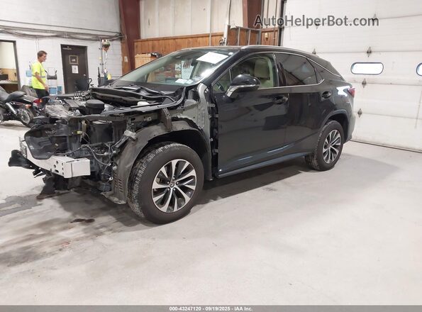 2T2HZMDAXMC260139 2021 LEXUS RX 350 Черный Передняя левая четверть