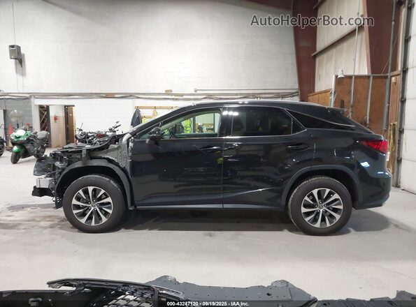 2T2HZMDAXMC260139 2021 LEXUS RX 350 Черный 