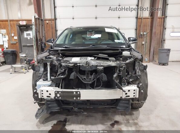 2T2HZMDAXMC260139 2021 LEXUS RX 350 Черный Вид задней части салона