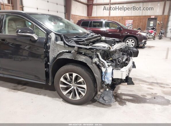 2T2HZMDAXMC260139 2021 LEXUS RX 350 Черный 
