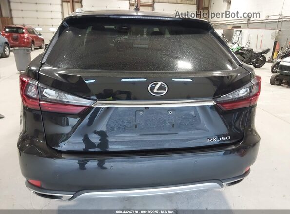 2T2HZMDAXMC260139 2021 LEXUS RX 350 Черный 