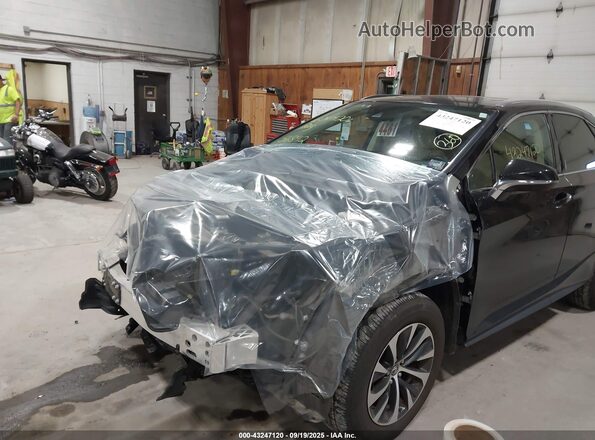 2T2HZMDAXMC260139 2021 LEXUS RX 350 Черный 