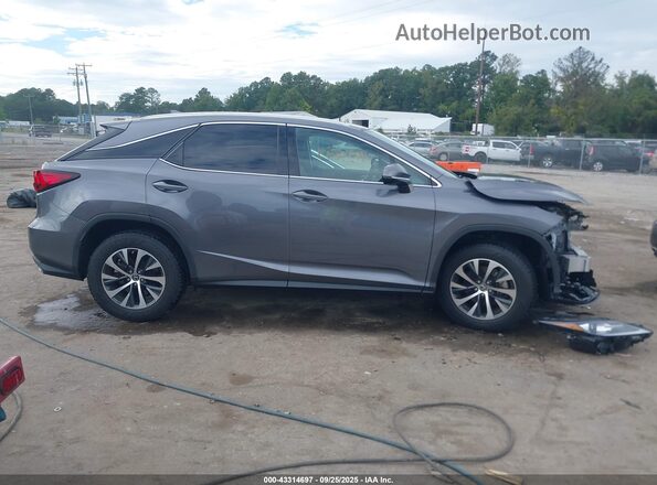 2T2HZMDAXNC360369 2022 LEXUS RX 350 Gray Սալոնի 360 աստիճան տեսք