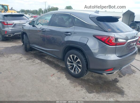 2T2HZMDAXNC360369 2022 LEXUS RX 350 Gray Հետևի ձախ