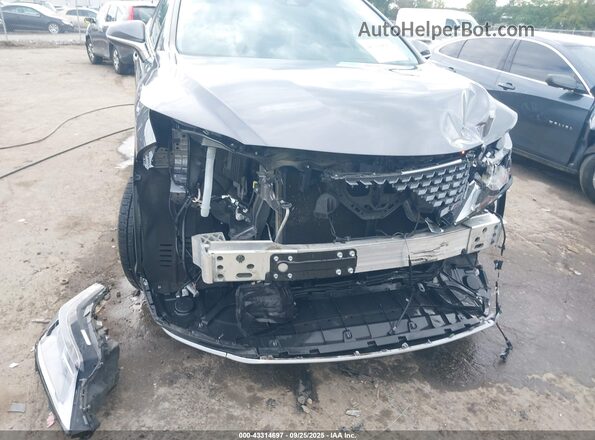 2T2HZMDAXNC360369 2022 LEXUS RX 350 Gray Դիմացի տեսք