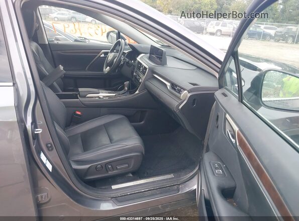 2T2HZMDAXNC360369 2022 LEXUS RX 350 Gray Սալոնի դիմացի տեսք