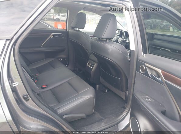 2T2HZMDAXNC360369 2022 LEXUS RX 350 Gray VIN կոդի պիտակի տեսք
