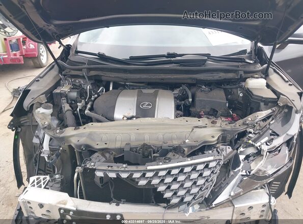 2T2HZMDAXNC360369 2022 LEXUS RX 350 Gray Հետևի տեսք