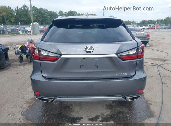 2T2HZMDAXNC360369 2022 LEXUS RX 350 Gray 