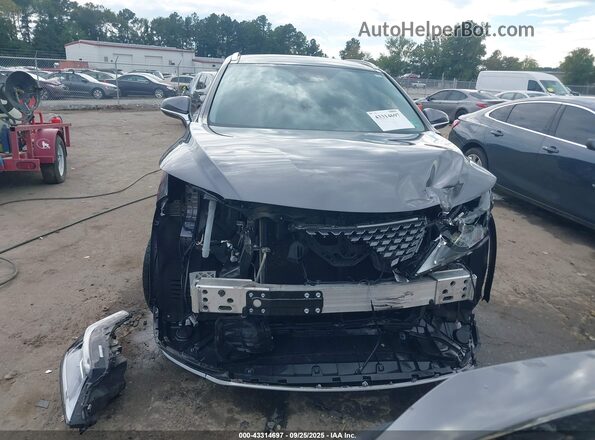 2T2HZMDAXNC360369 2022 LEXUS RX 350 Gray Սալոնի հետևի տեսք