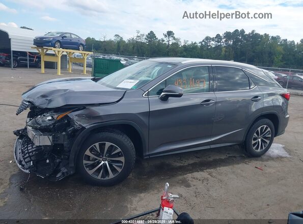 2T2HZMDAXNC360369 2022 LEXUS RX 350 Gray 