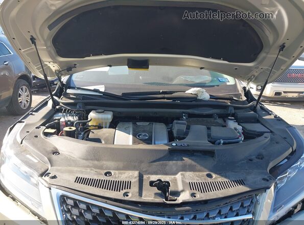 2T2JGMDA3LC055848 2020 LEXUS RX 450H Champagne Rear view
