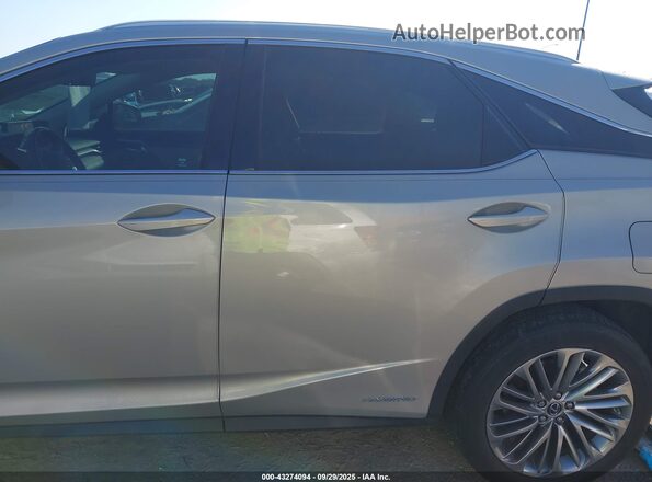 2T2JGMDA3LC055848 2020 LEXUS RX 450H Champagne 