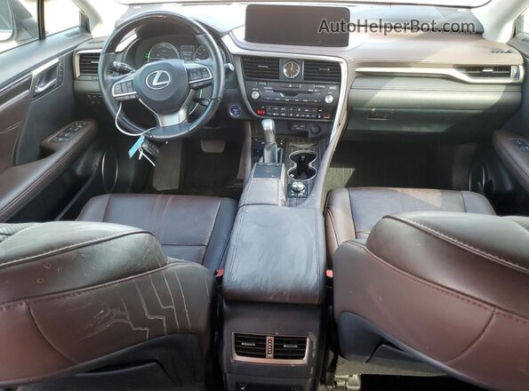 2T2JGMDA5LC045564 2020 LEXUS RX Белый Вид панели приборов
