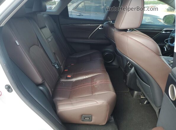 2T2JGMDA5LC045564 2020 LEXUS RX Белый Вид задней части салона