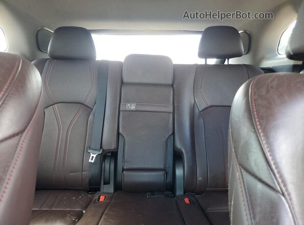 2T2JGMDA5LC045564 2020 LEXUS RX Белый Вид задних сидений