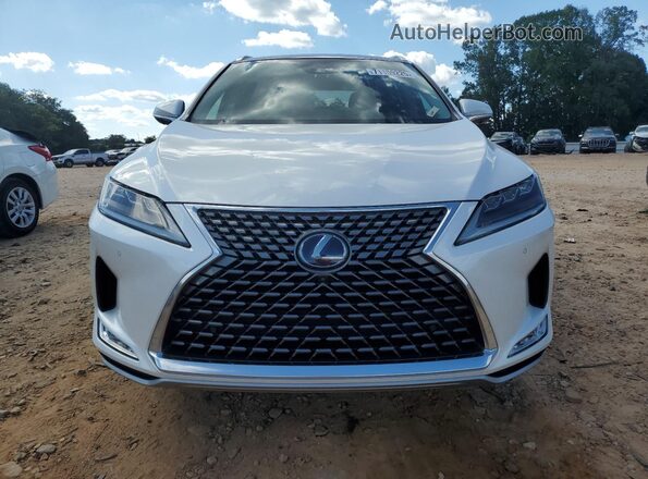 2T2JGMDA5LC045564 2020 LEXUS RX Белый Вид спереди