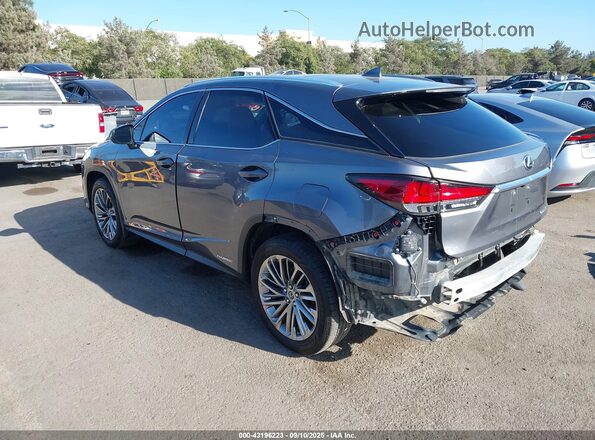 2T2JGMDAXLC048847 2020 LEXUS RX 450H Gray Հետևի ձախ