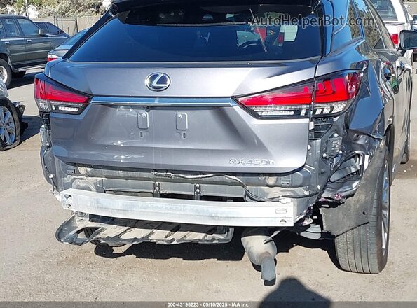 2T2JGMDAXLC048847 2020 LEXUS RX 450H Gray Դիմացի տեսք