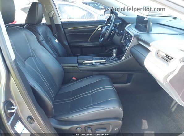 2T2JGMDAXLC048847 2020 LEXUS RX 450H Gray Սալոնի դիմացի տեսք
