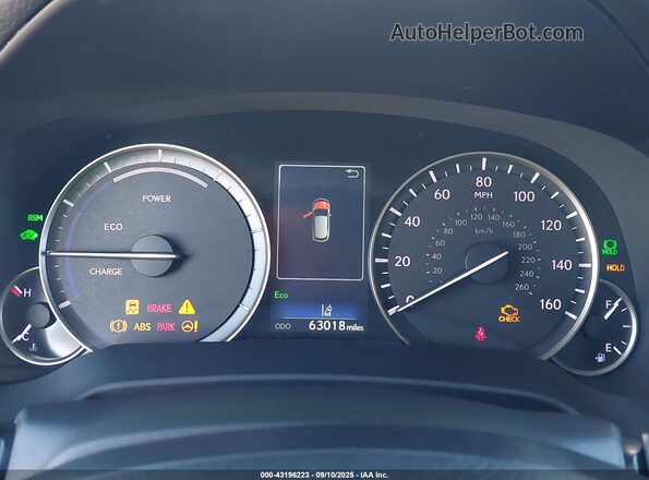 2T2JGMDAXLC048847 2020 LEXUS RX 450H Gray Հետևի նստատեղերի տեսք