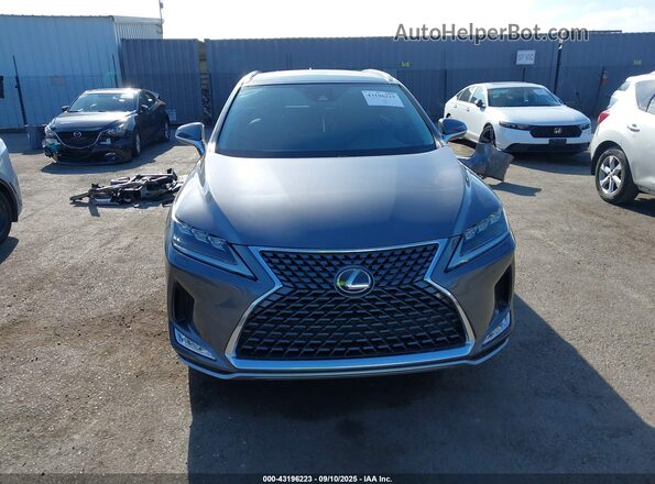2T2JGMDAXLC048847 2020 LEXUS RX 450H Gray Սալոնի հետևի տեսք
