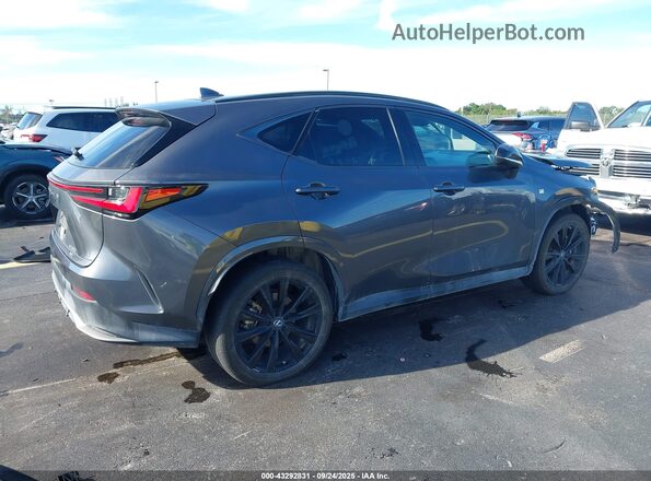 2T2KGCEZ0NC016060 2022 LEXUS NX Gray Trasero derecho