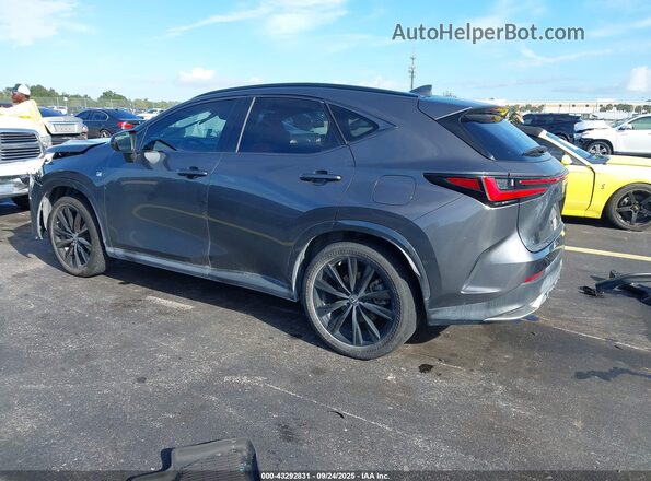 2T2KGCEZ0NC016060 2022 LEXUS NX Gray Trasero izquierdo