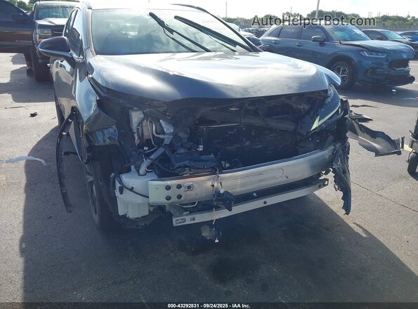 2T2KGCEZ0NC016060 2022 LEXUS NX Gray Vista frontal