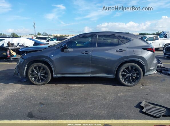 2T2KGCEZ0NC016060 2022 LEXUS NX Gray 