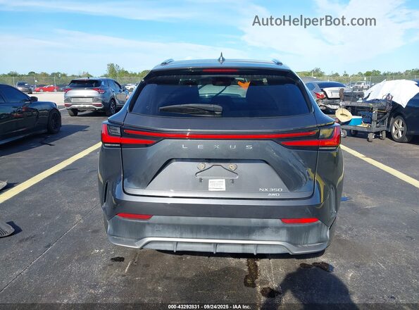 2T2KGCEZ0NC016060 2022 LEXUS NX Gray 