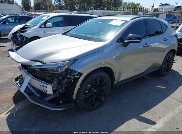 2T2KGCEZ4SC065595 2025 LEXUS NX 350 Silver Przód lewy