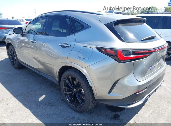 2T2KGCEZ4SC065595 2025 LEXUS NX 350 Silver Tył lewy