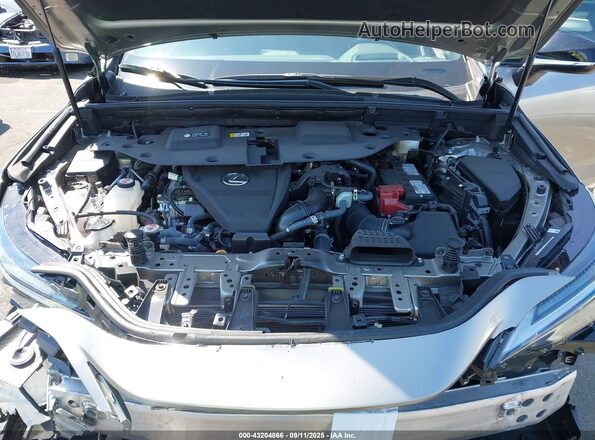 2T2KGCEZ4SC065595 2025 LEXUS NX 350 Silver Widok z tyłu