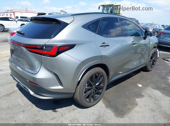 2T2KGCEZ4SC065595 2025 LEXUS NX 350 Silver Tył prawy