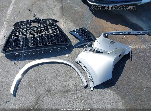 2T2KGCEZ4SC065595 2025 LEXUS NX 350 Silver Widok zestawu wskaźników