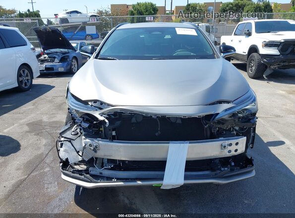 2T2KGCEZ4SC065595 2025 LEXUS NX 350 Silver Widok wnętrza z tyłu