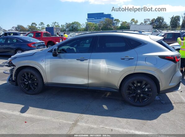 2T2KGCEZ4SC065595 2025 LEXUS NX 350 Silver 