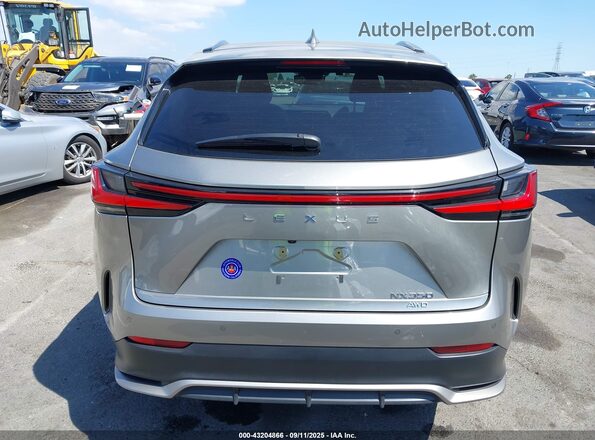 2T2KGCEZ4SC065595 2025 LEXUS NX 350 Silver 