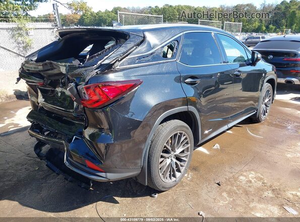 2T2SGMDA7NC091582 2022 LEXUS RX 450H Black 
