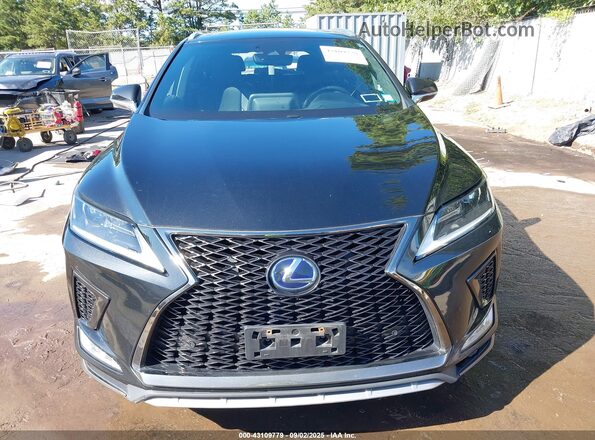 2T2SGMDA7NC091582 2022 LEXUS RX 450H Black 