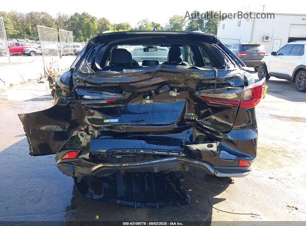 2T2SGMDA7NC091582 2022 LEXUS RX 450H Black 