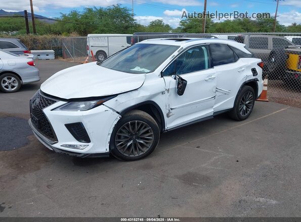 2T2SZMAA6NC225528 2022 LEXUS RX 350 White Front left