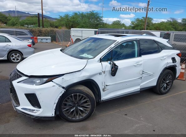 2T2SZMAA6NC225528 2022 LEXUS RX 350 White Front view