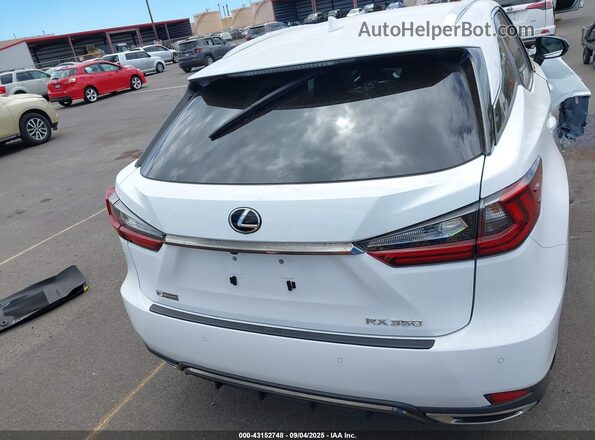 2T2SZMAA6NC225528 2022 LEXUS RX 350 White 