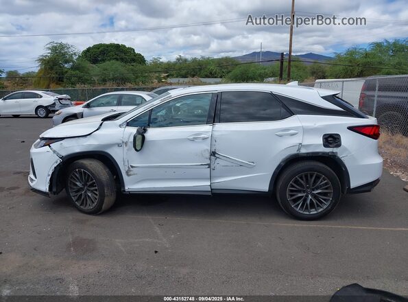 2T2SZMAA6NC225528 2022 LEXUS RX 350 White 360 interior view