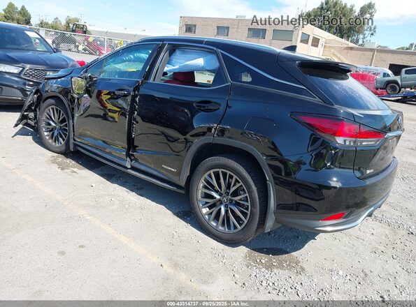 2T2YGMDA3LC052916 2020 LEXUS RX Black Հետևի ձախ