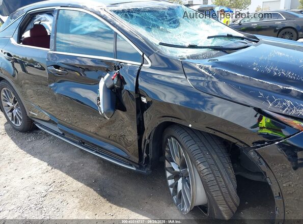 2T2YGMDA3LC052916 2020 LEXUS RX Black Դիմացի տեսք