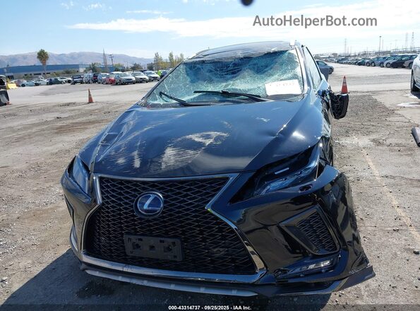2T2YGMDA3LC052916 2020 LEXUS RX Black Առջևի վահանակի տեսք